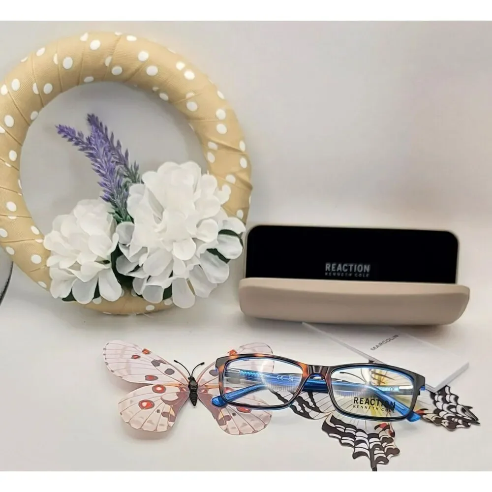 NIB - Kenneth Cole Reaction Eyeglasses with case